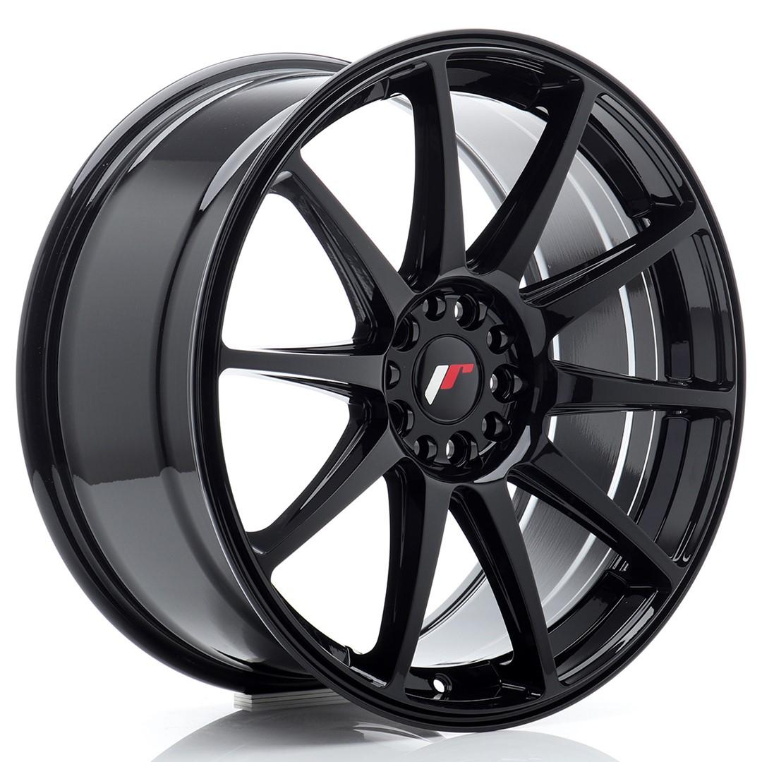 JR Wheels JR11 aluminiumfälg i Svart, 19"
