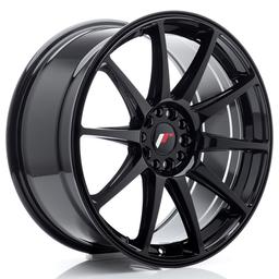 JR Wheels JR11 aluminiumfälg i Svart, 19"