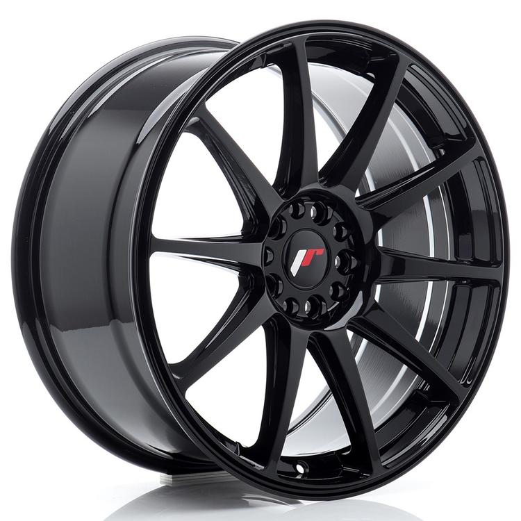 JR Wheels JR11 aluminiumsfelg i Svart, 19"