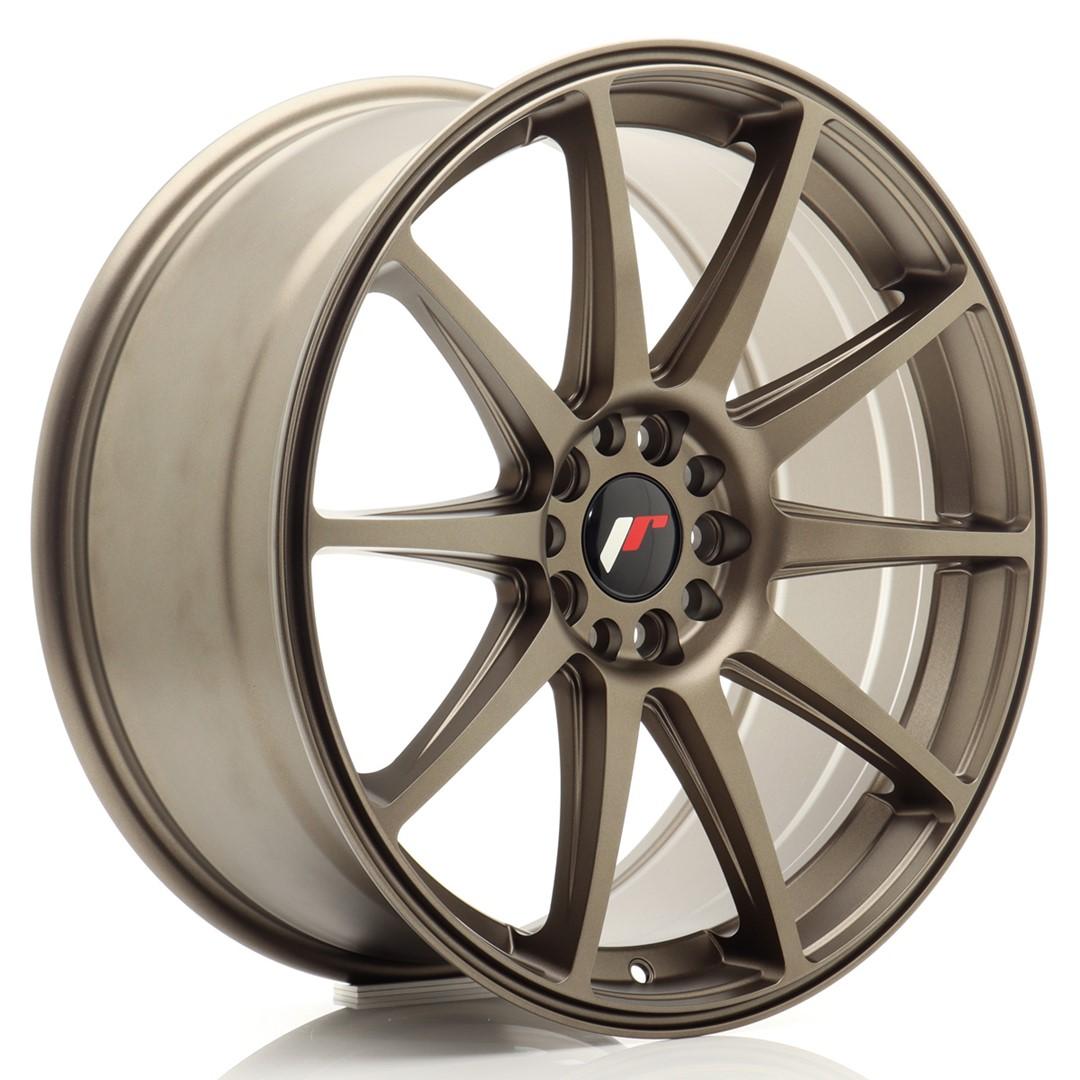 JR Wheels JR11 aluminiumfälg i Brons, 19"