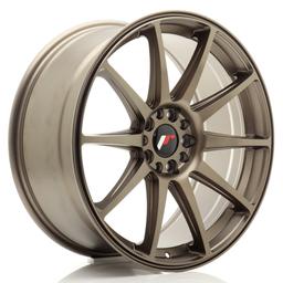 JR Wheels JR11 aluminiumfälg i Brons, 19"