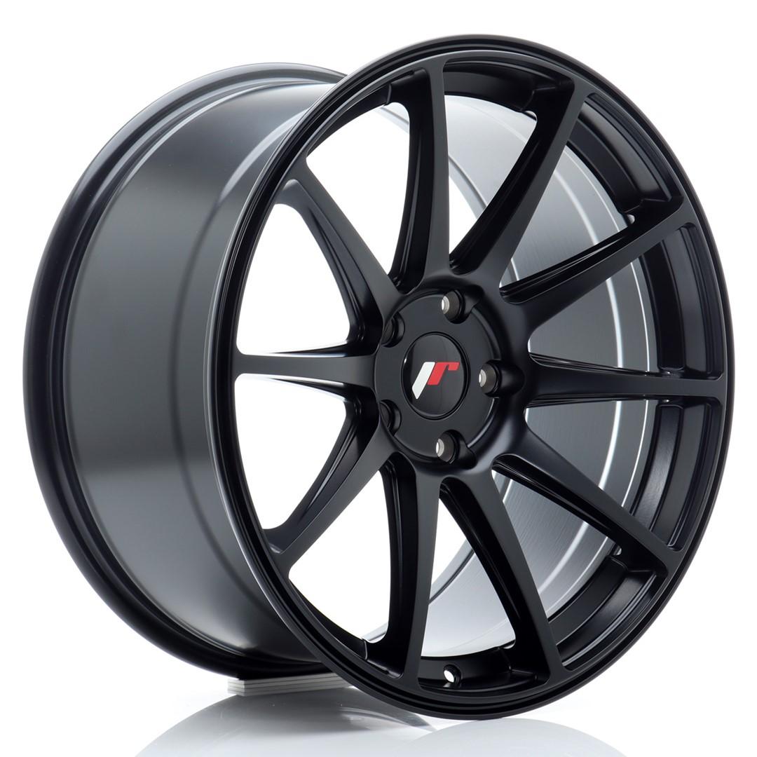 JR Wheels JR11 aluminiumfälg i Svart, 19"