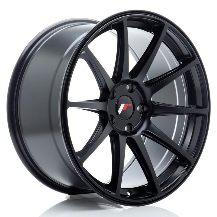 JR Wheels JR11 aluminiumfälg i Svart, 19"