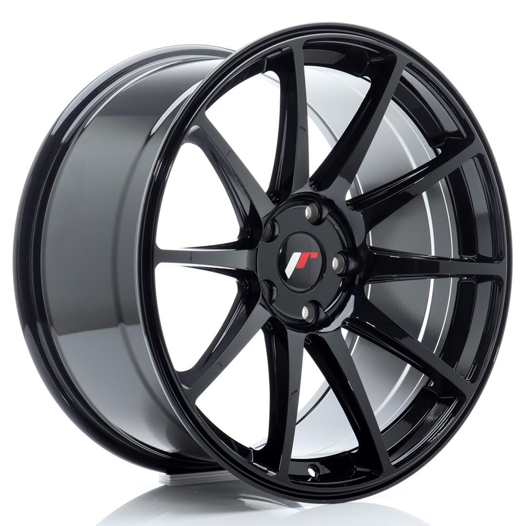 JR Wheels JR11 aluminiumfälg i Svart, 19"