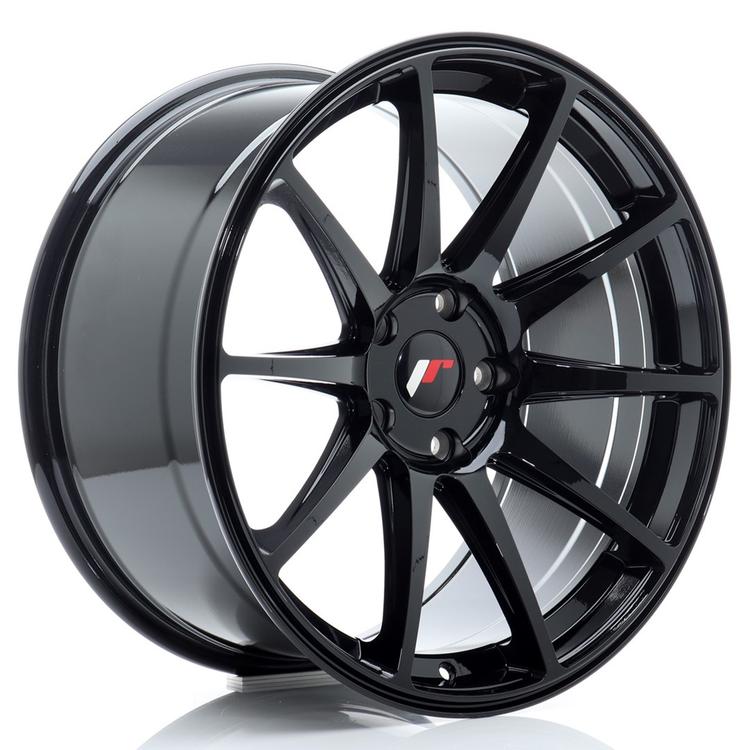 JR Wheels JR11 aluminiumfälg i Svart, 19"