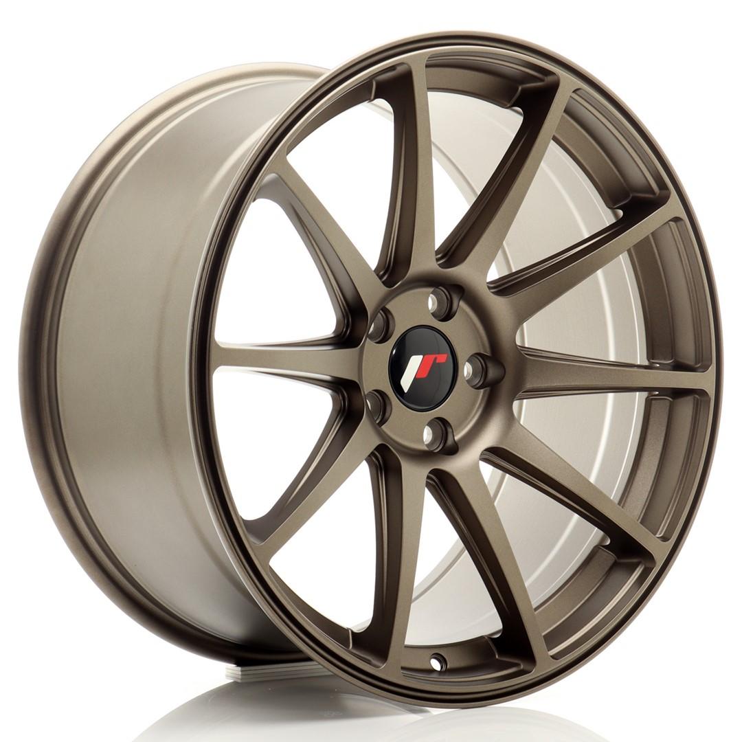JR Wheels JR11 aluminiumfälg i Brons, 19"