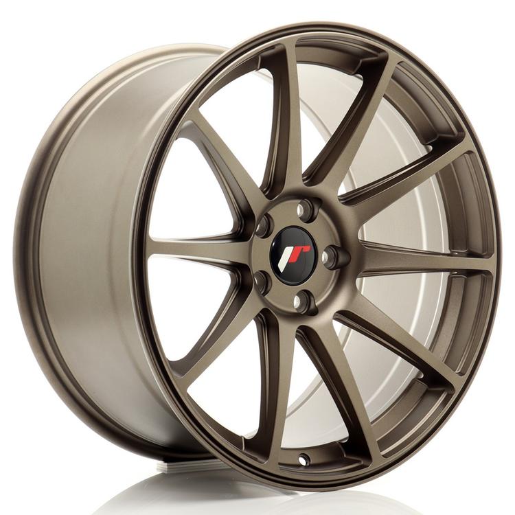JR Wheels JR11 aluminiumfälg i Brons, 19"
