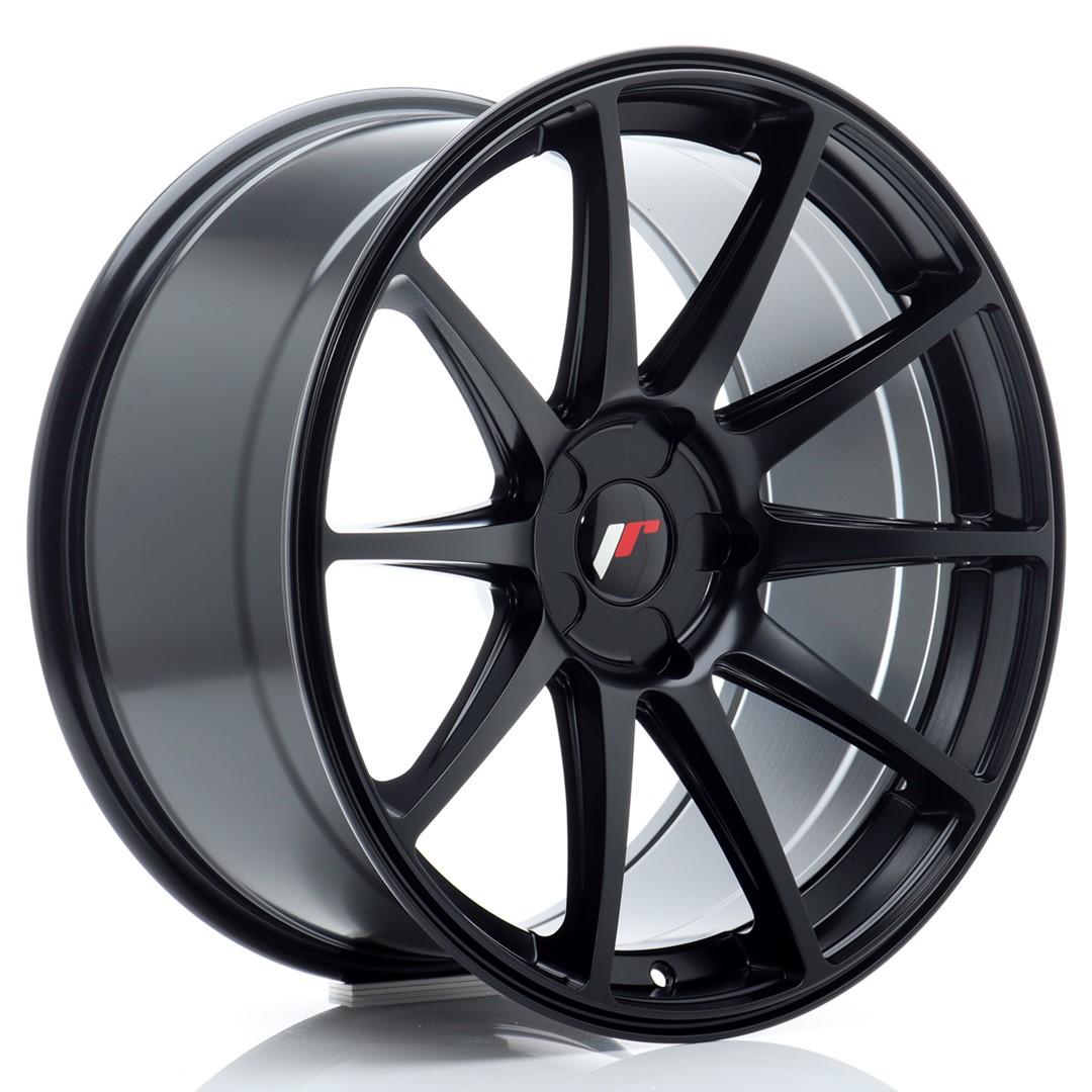 JR Wheels JR11 alloy wheel in Black, 19"