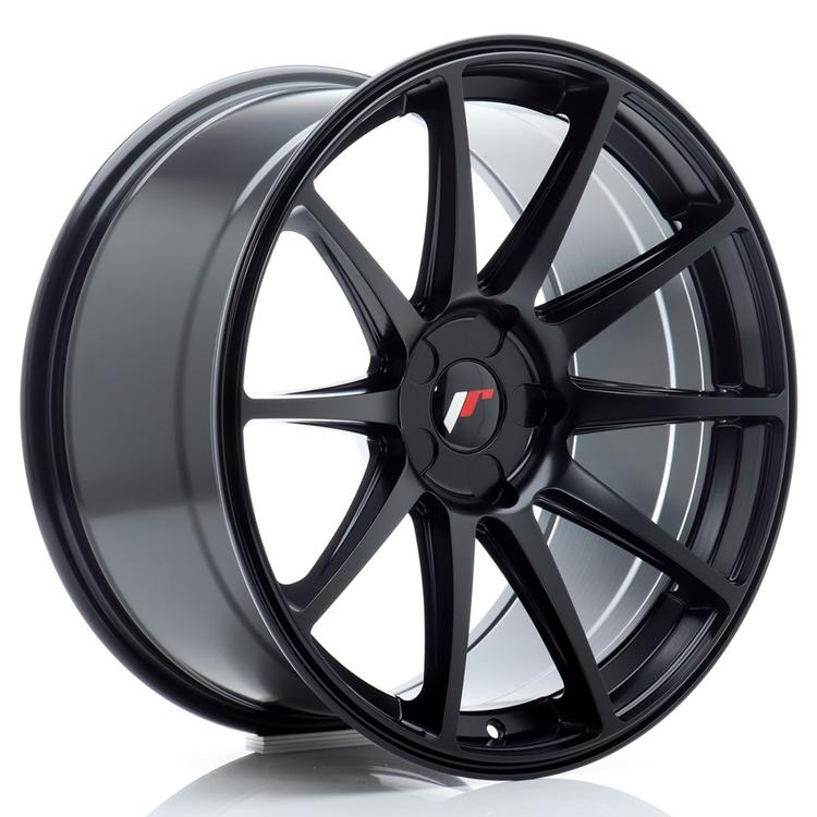 JR Wheels JR11 alloy wheel in Black, 19"