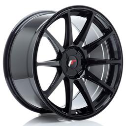 JR Wheels JR11 alloy wheel in Black, 19"