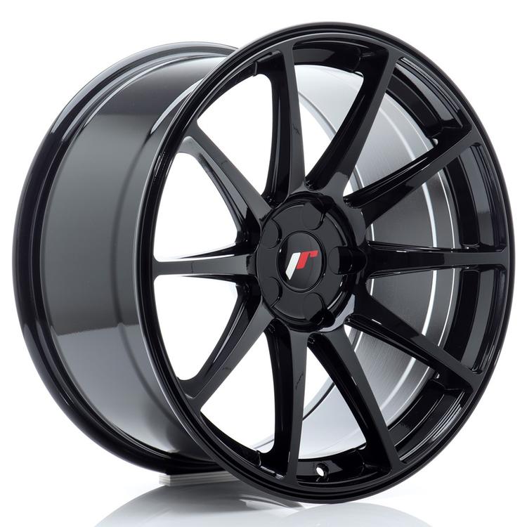 JR Wheels JR11 alloy wheel in Black, 19"