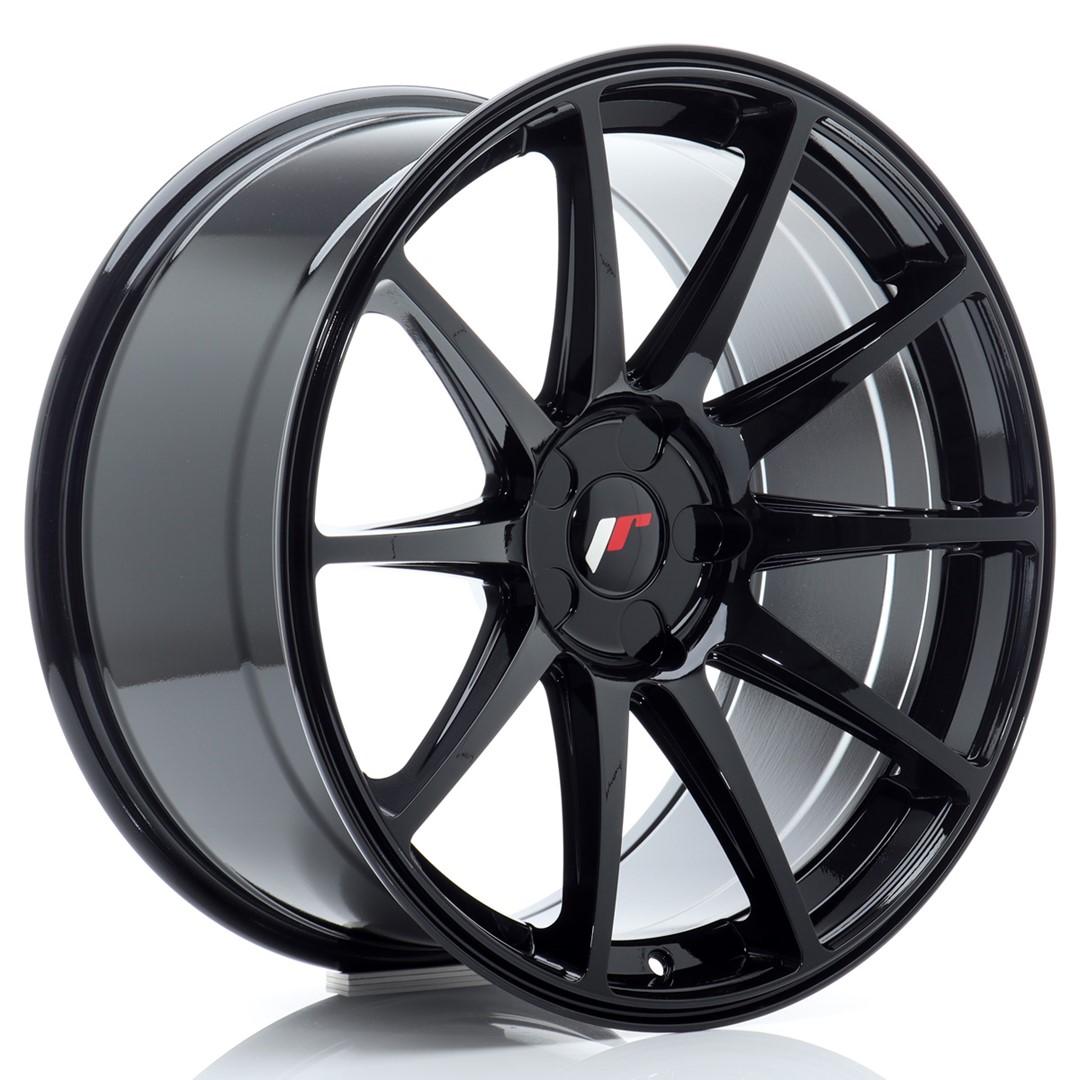 JR Wheels JR11 aluminiumsfelg i Svart, 19"