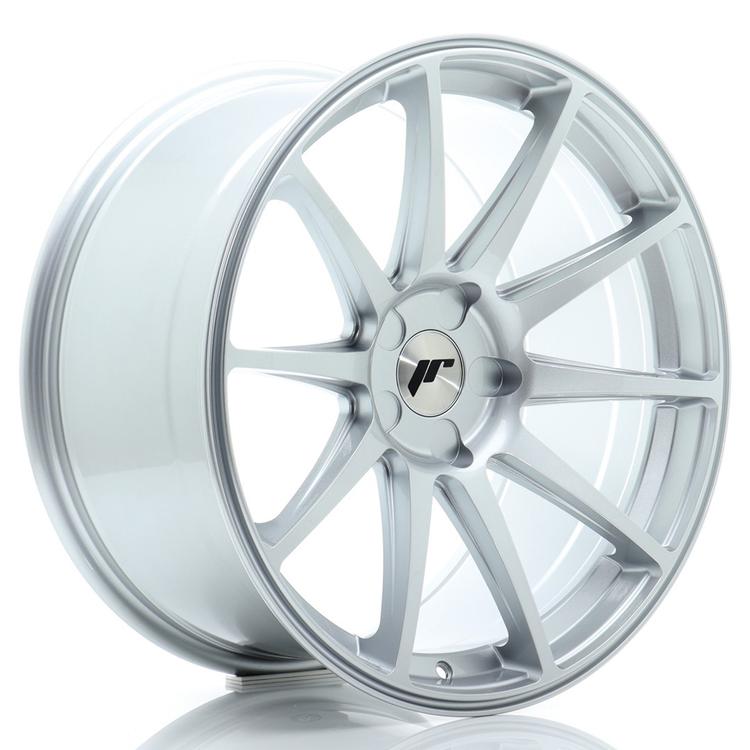 JR Wheels JR11 aluminiumsfælg i Sølv, 19"