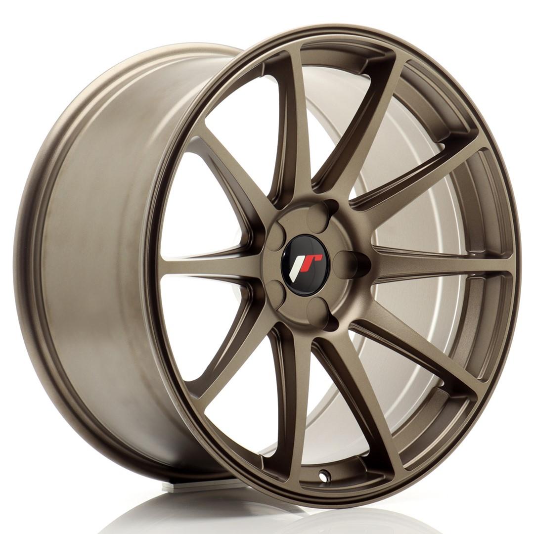 JR Wheels JR11 aluminiumsfelg i Bronse, 19"