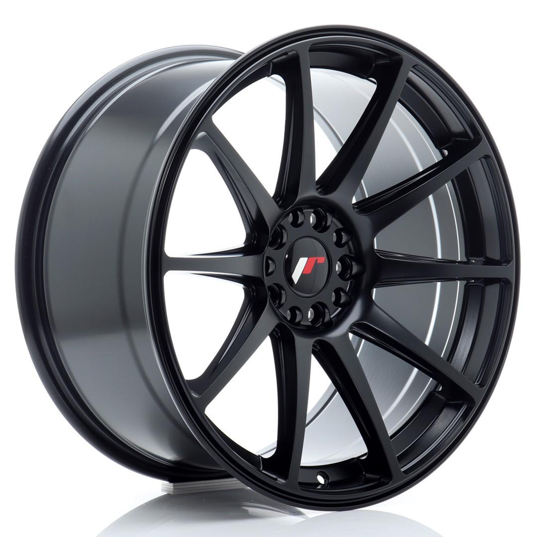 JR Wheels JR11 aluminiumfälg i Svart, 19"