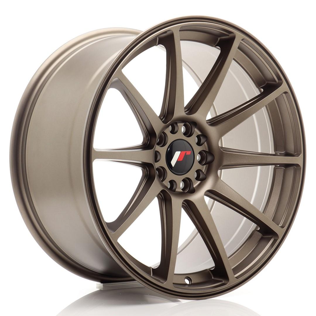 JR Wheels JR11 aluminiumfälg i Brons, 19"