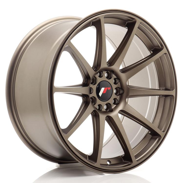 JR Wheels JR11 aluminiumfälg i Brons, 19"