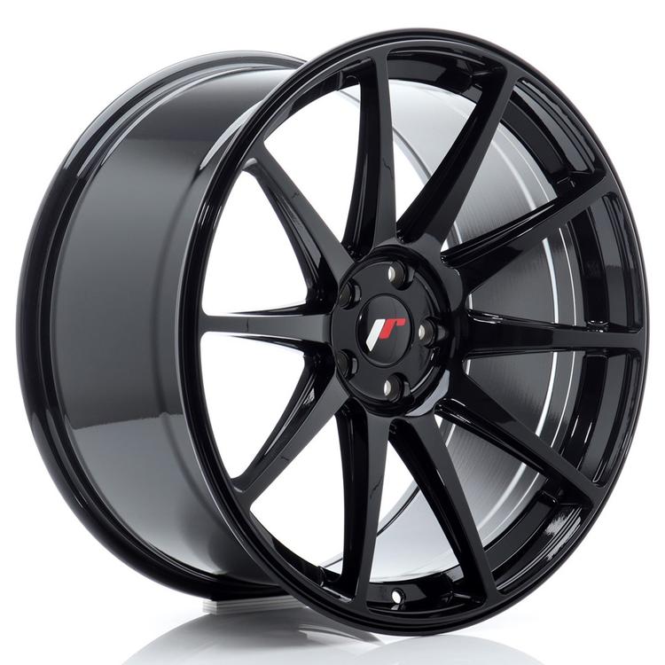 JR Wheels JR11 aluminiumfälg i Svart, 20"