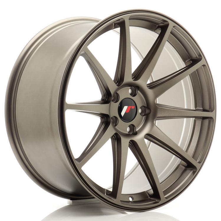 JR Wheels JR11 aluminiumfälg i Brons, 20"