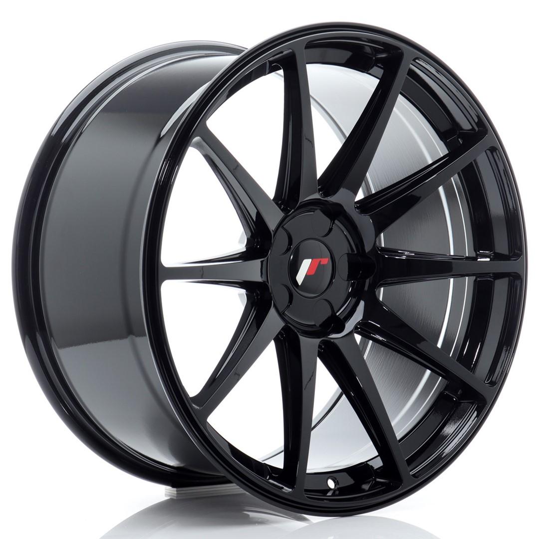 JR Wheels JR11 aluminiumfälg i Svart, 20"