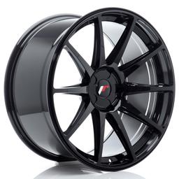 JR Wheels JR11 aluminiumfälg i Svart, 20"