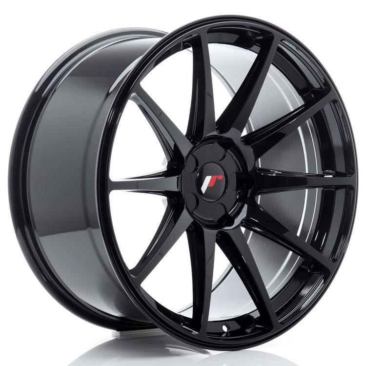 JR Wheels JR11 aluminiumsfelg i Svart, 20"