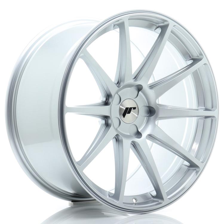 JR Wheels JR11 aluminiumfälg i Silver, 20"