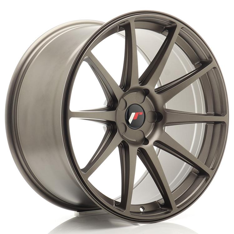 JR Wheels JR11 aluminiumsfælg i Bronze, 20"