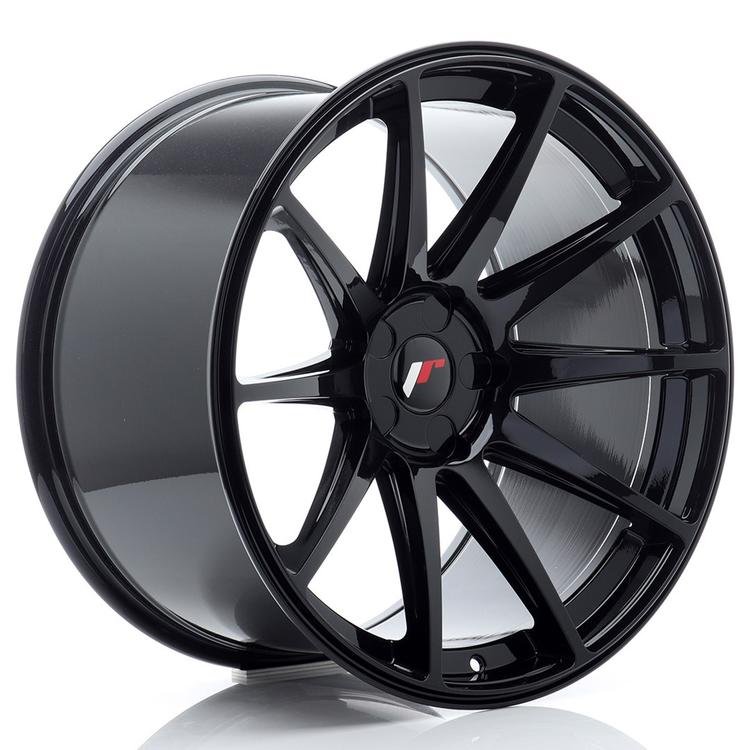 JR Wheels JR11 aluminiumsfælg i Sort, 20"