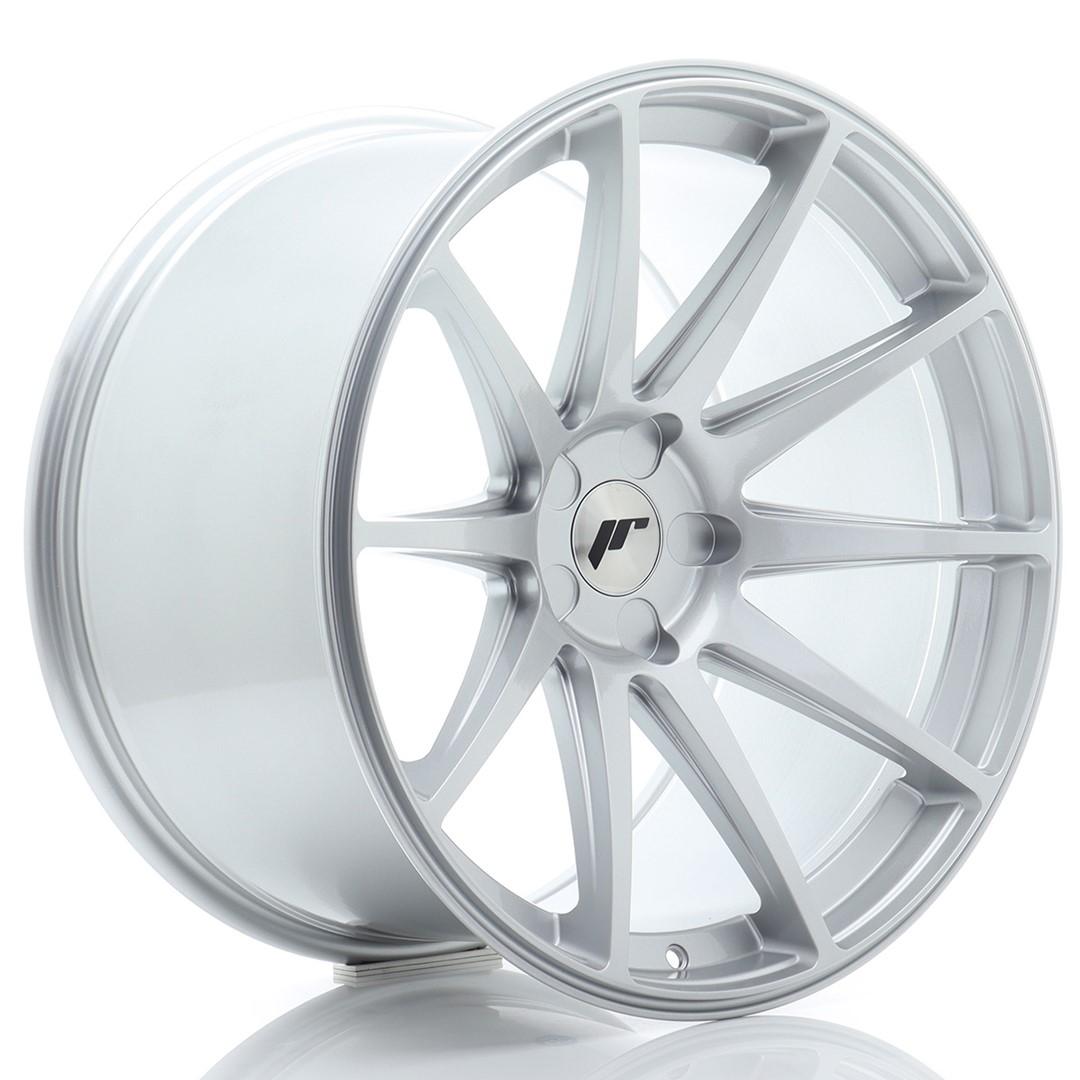 JR Wheels JR11 aluminiumsfælg i Sølv, 20"