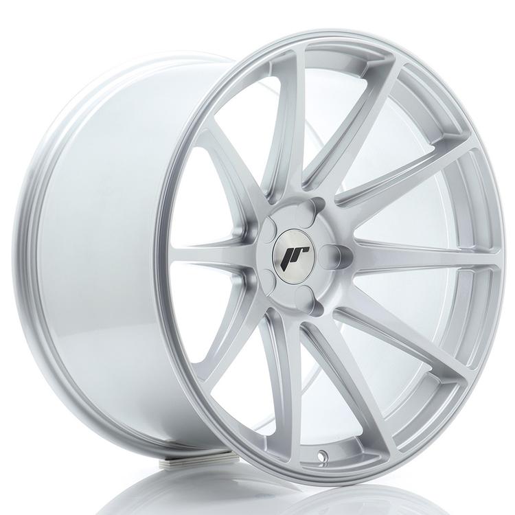 JR Wheels JR11 aluminiumsfælg i Sølv, 20"