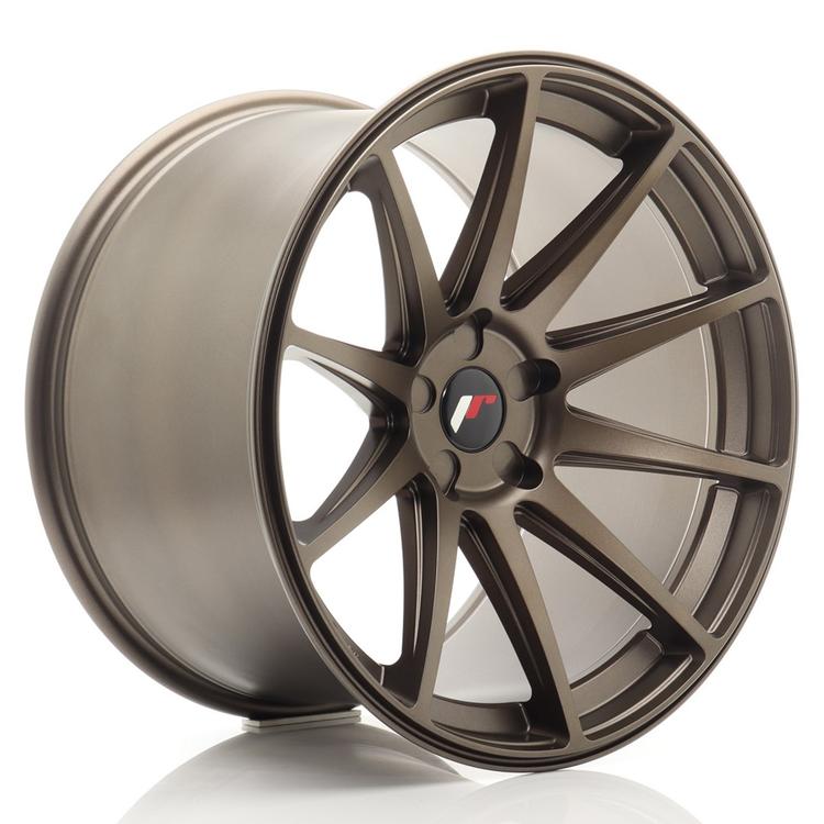 JR Wheels JR11 aluminiumsfelg i Bronse, 20"