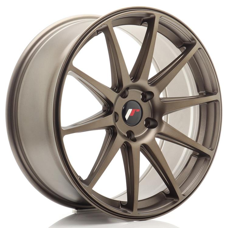 JR Wheels JR11 aluminiumsfelg i Bronse, 20"