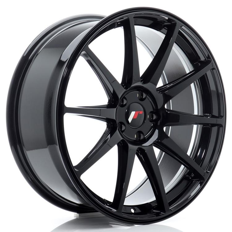 JR Wheels JR11 aluminiumfälg i Svart, 20"