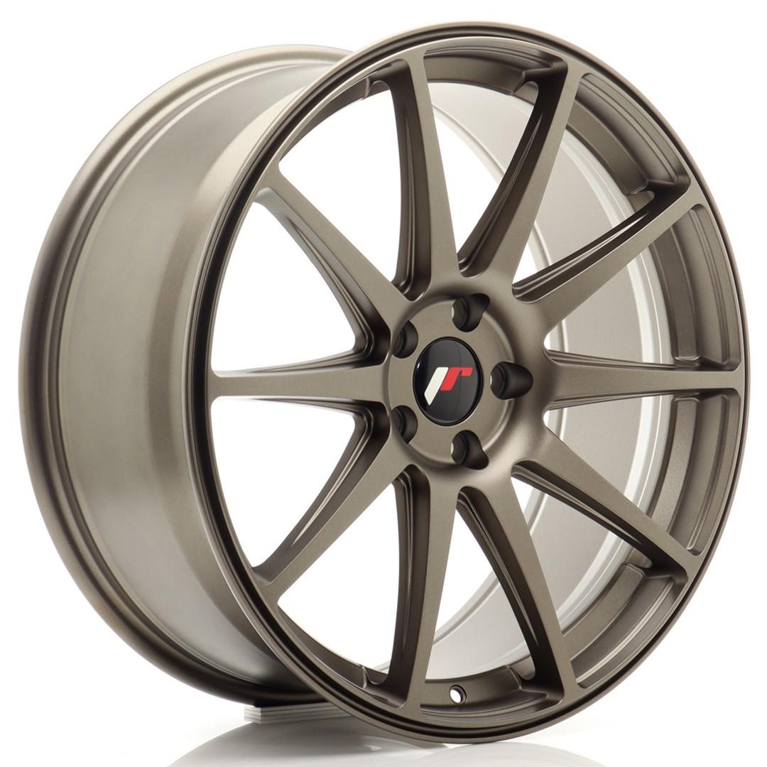 JR Wheels JR11 aluminiumfälg i Brons, 20"