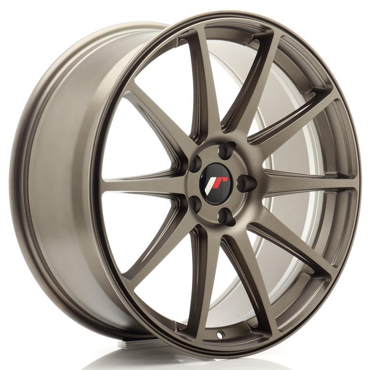 JR Wheels JR11 aluminiumsfelg i Bronse, 20"