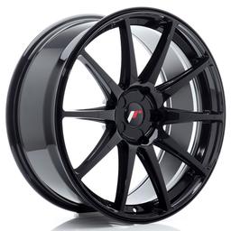 JR Wheels JR11 aluminiumfälg i Svart, 20"