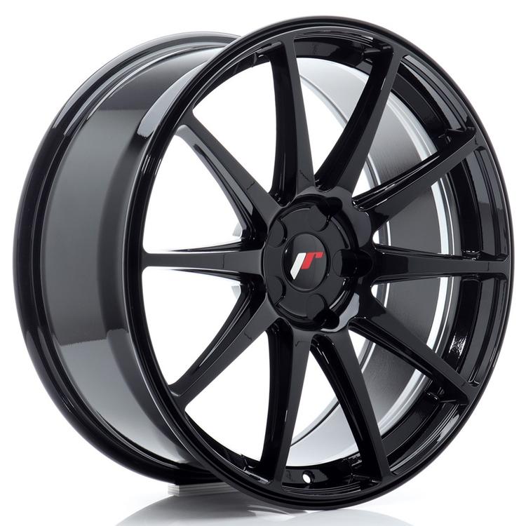 JR Wheels JR11 aluminiumfälg i Svart, 20"