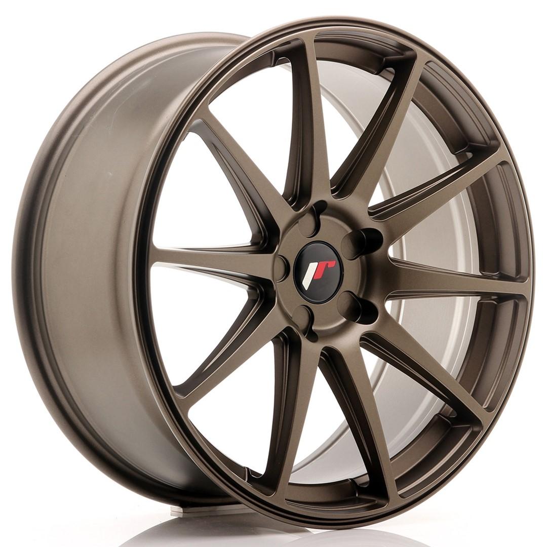 JR Wheels JR11 aluminiumfälg i Brons, 20"