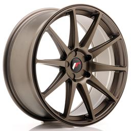 JR Wheels JR11 aluminiumfälg i Brons, 20"