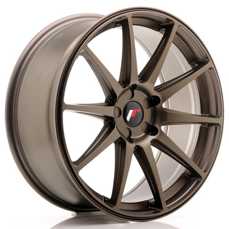 JR Wheels JR11 aluminiumfälg i Brons, 20"