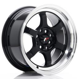 JR Wheels JR12 aluminiumfälg i Svart, 15"