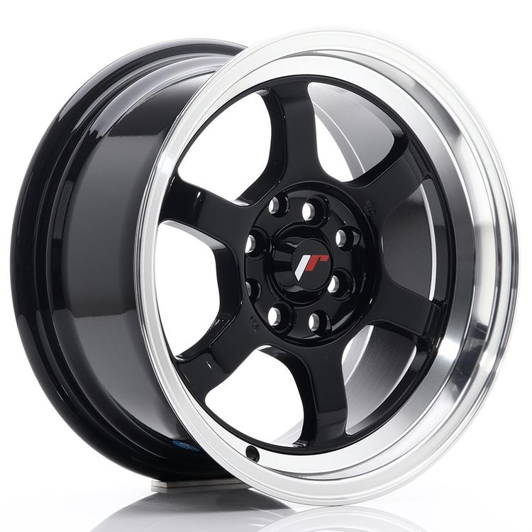 JR Wheels JR12 aluminiumsfelg i Svart, 15"