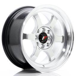 JR Wheels JR12 aluminiumsfelg i Sølv, 15"