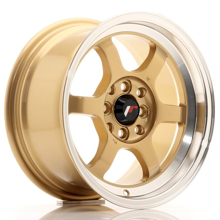 JR Wheels JR12 aluminiumfälg i Guld, 15"