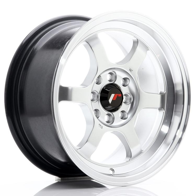 JR Wheels JR12 aluminiumsfælg i Sølv, 15"