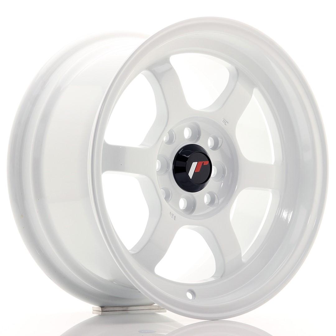 JR Wheels JR12 aluminiumfälg i Silver, 15"