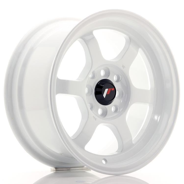 JR Wheels JR12 aluminiumfälg i Silver, 15"