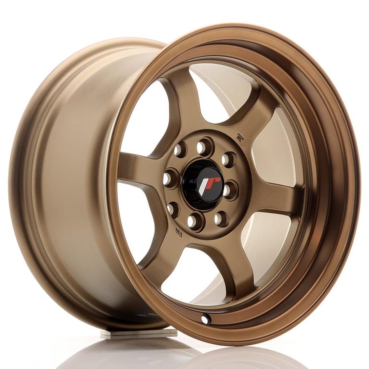 JR Wheels JR12 aluminiumfälg i Brons, 15"