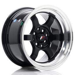 JR Wheels JR12 aluminiumfälg i Svart, 15"